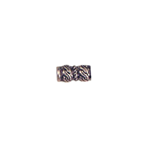 Engraved or Etched Copper Beads 9253