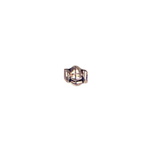 Engraved or Etched Copper Beads 9258