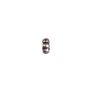 Engraved or Etched Copper Beads 9262