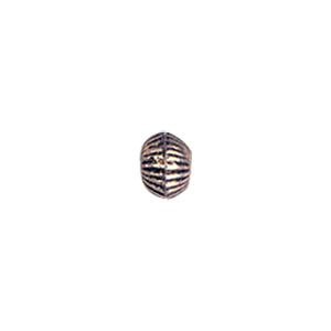 Engraved or Etched Copper Beads 9265