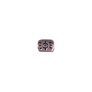 Engraved or Etched Copper Beads 9271