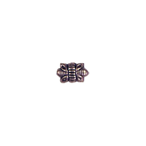 Engraved or Etched Copper Beads 9273