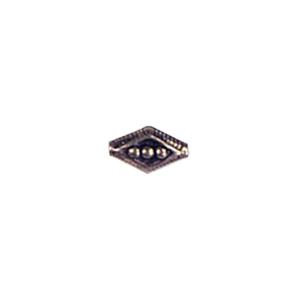 Engraved or Etched Copper Beads 9276