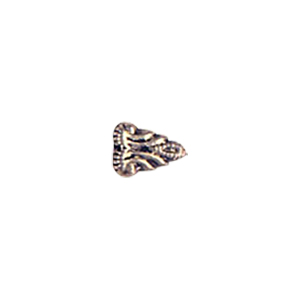 Engraved or Etched Copper Beads 9279