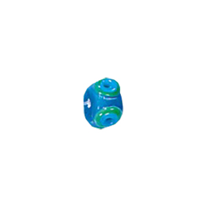 Designer Lampworked Glass Beads Handmade 14425