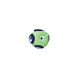 Designer Lampworked Glass Beads Handmade 14439