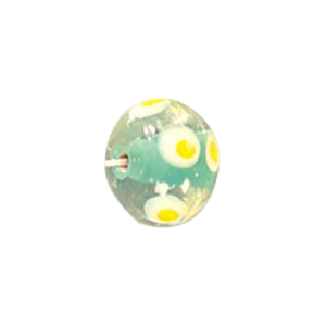 Lampworked Glass Beads Handmade 12833