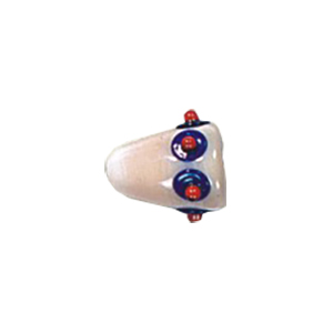 Designer Lampworked Glass Beads Handmade 14445