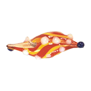 Lampworked Glass Beads Handmade 12838