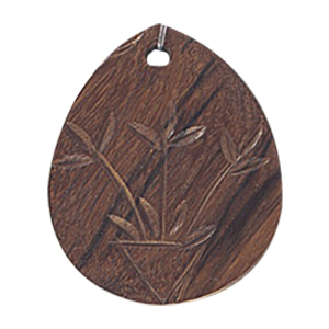 Carved Bood Pendants 14511
