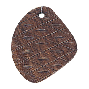 Carved Bood Pendants 14510