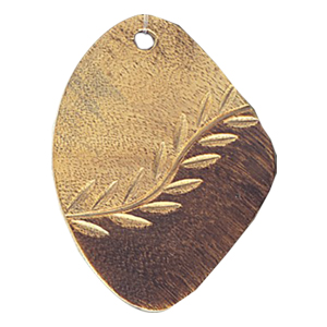 Carved Bood Pendants 14516