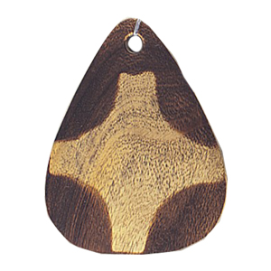 Carved Bood Pendants 14517