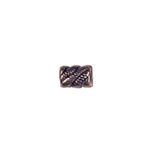 Engraved or Etched Copper Beads 9281