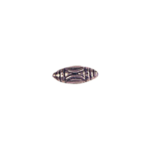 Engraved or Etched Copper Beads 9283