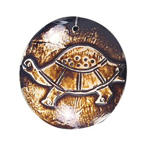 Resin casted Pendants 14525