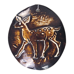 Resin casted Pendants 14526