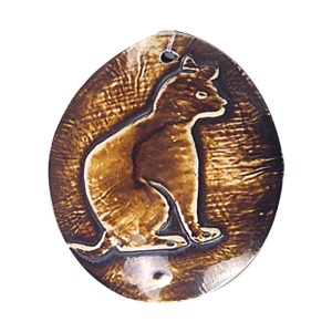 Resin casted Pendants 14528