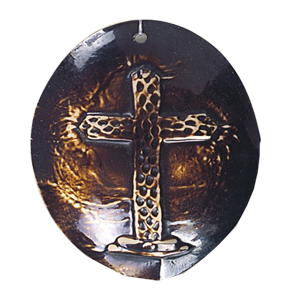 Resin casted Pendants 14529
