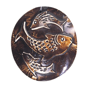 Resin casted Pendants 14534