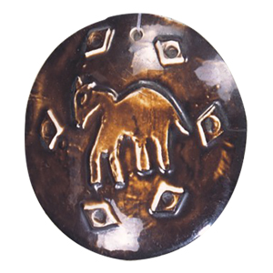 Resin casted Pendants 14537