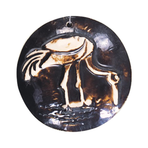 Resin casted Pendants 14538