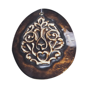 Resin casted Pendants 14540