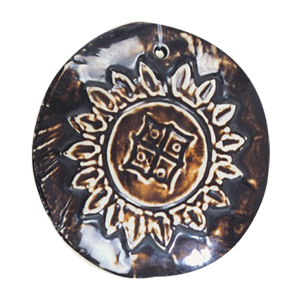 Resin casted Pendants 14545