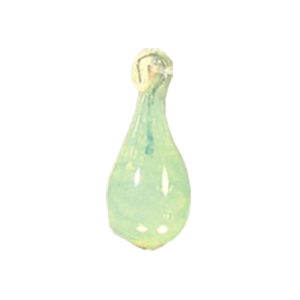 Glass Mushroom Pendants 12856