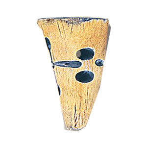 Horn Claw Button and Pendants 14587