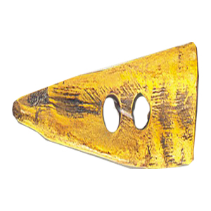 Horn Claw Button and Pendants 14596