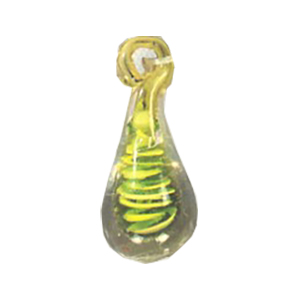 Glass Mushroom Pendants 12860