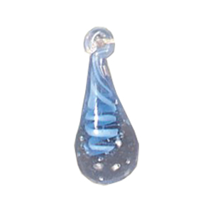 Glass Mushroom Pendants 12861