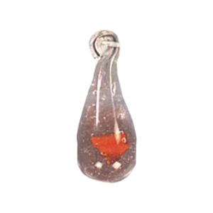 Glass Mushroom Pendants 12862