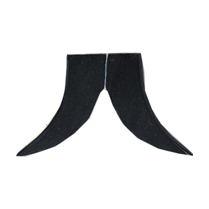 Horn Claw Button and Pendants 14623