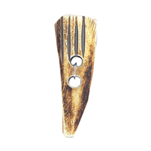Horn Claw Button and Pendants 14632