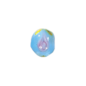 Lampworked Glass Beads Handmade 12883