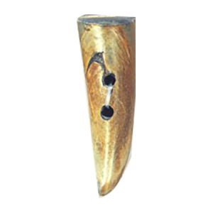 Horn Claw Button and Pendants 14654