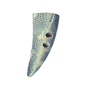 Painted Wood Claw Pendants and Buttons 14680