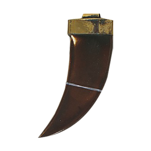 Resin Claw Pendants 14734