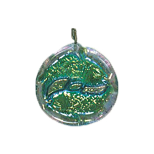 Dichroic foiled Glass Pendants 14750