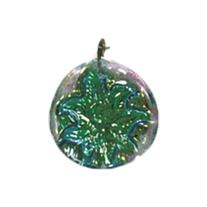 Dichroic foiled Glass Pendants 14751
