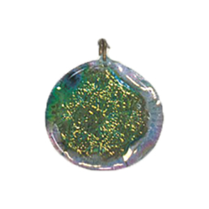 Dichroic foiled Glass Pendants 14753
