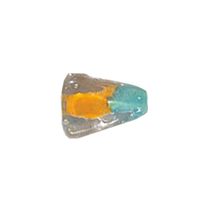 Lampworked Glass Beads Handmade 12929