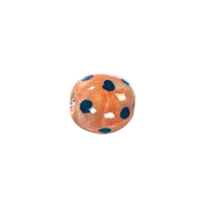 Porcelain Beads Hand painted Beads 14769