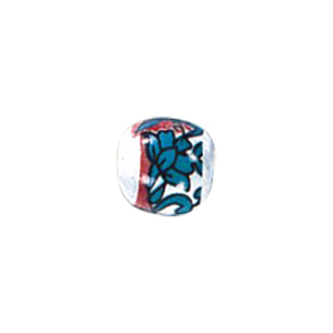 Porcelain Beads Hand painted Beads 14776