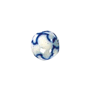 Porcelain Beads Hand painted Beads 14779