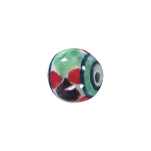 Porcelain Beads Hand painted Beads 14782