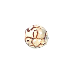 Porcelain Beads Hand painted Beads 14783