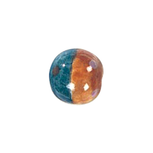 Porcelain Beads Hand painted Beads 14784
